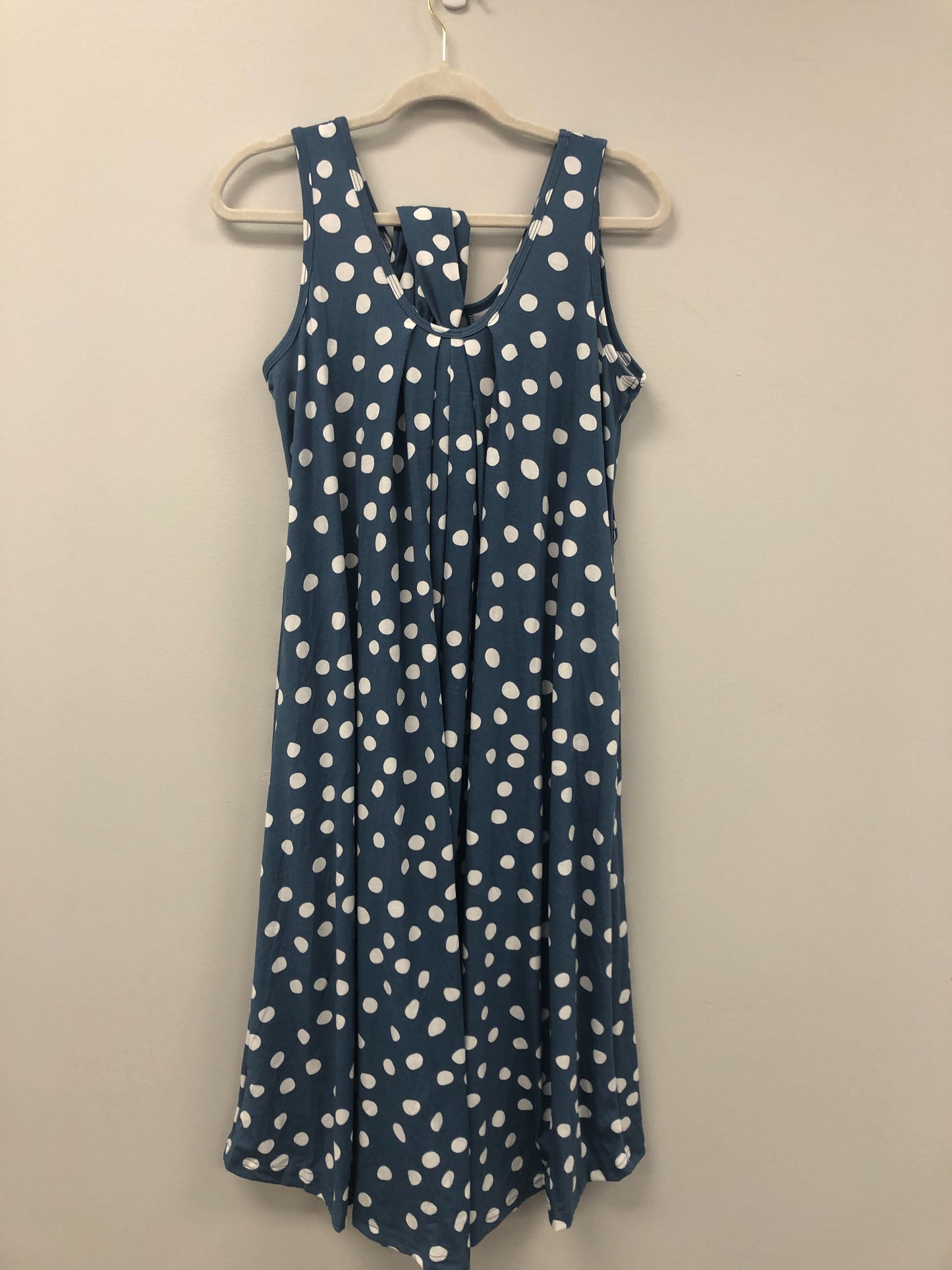 Outlet 5658 - Latched Mama Printed Nursing Romper - Ocean Dots - Standard