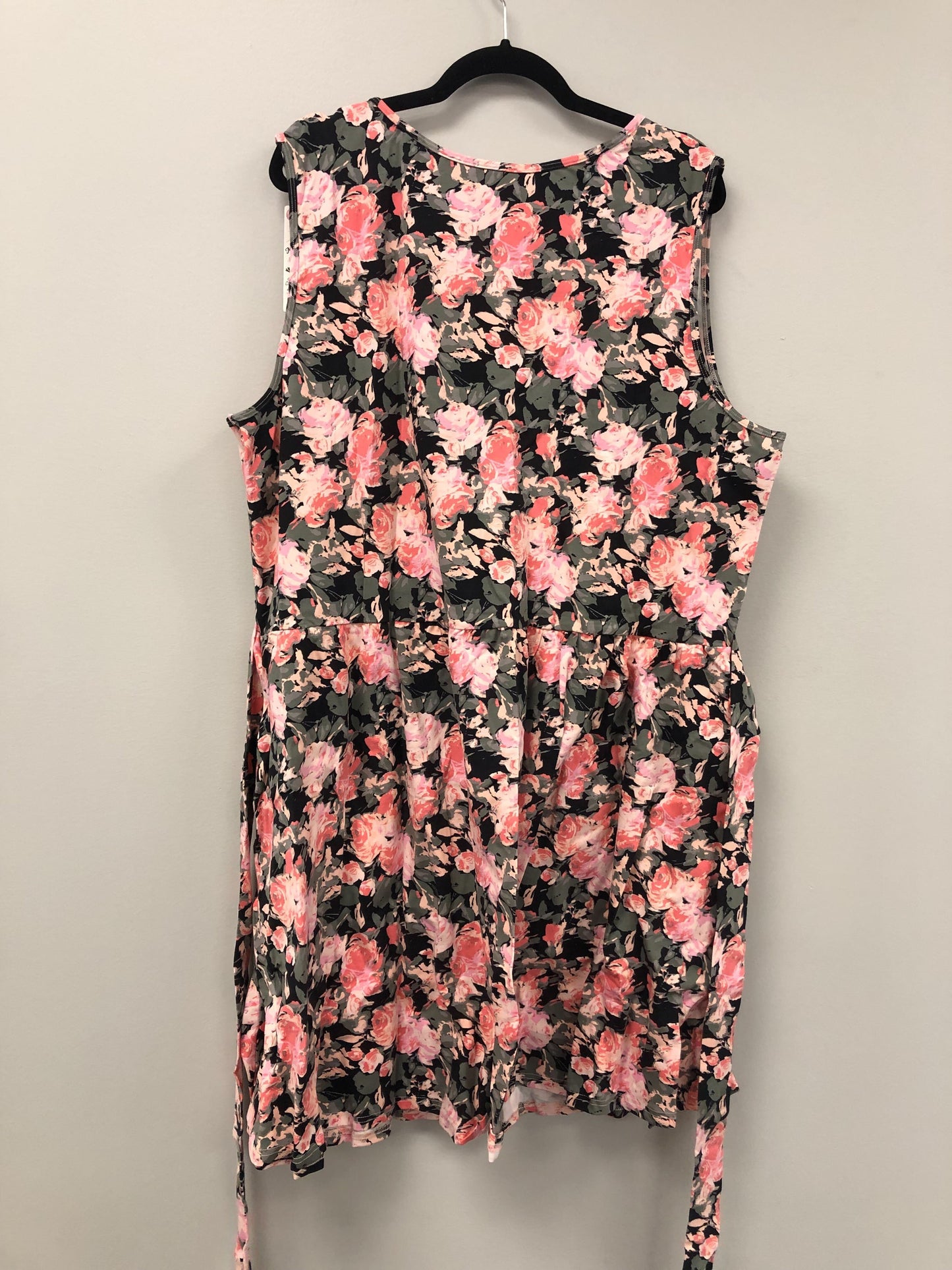 Outlet 5932 - Latched Mama Sunkissed Nursing Sundress - Dusk Rose - 4X