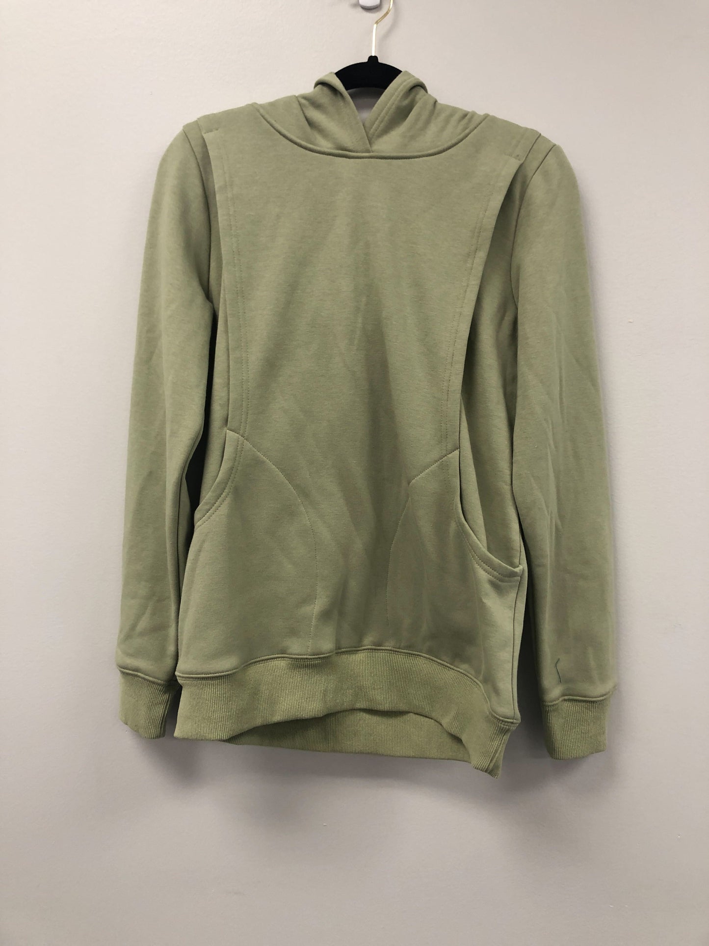 Outlet 5836 - The Latched Mama Heavy Hoodie - Fern - Medium