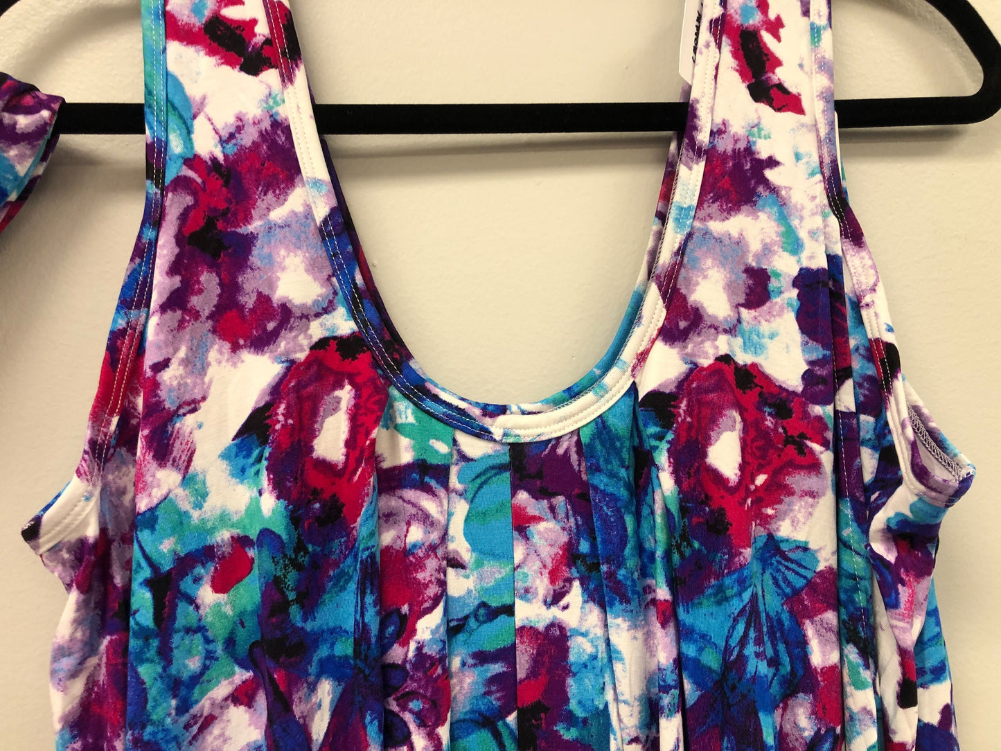 Outlet 5622 - Latched Mama Nursing Romper - Vivid Watercolor - Standard