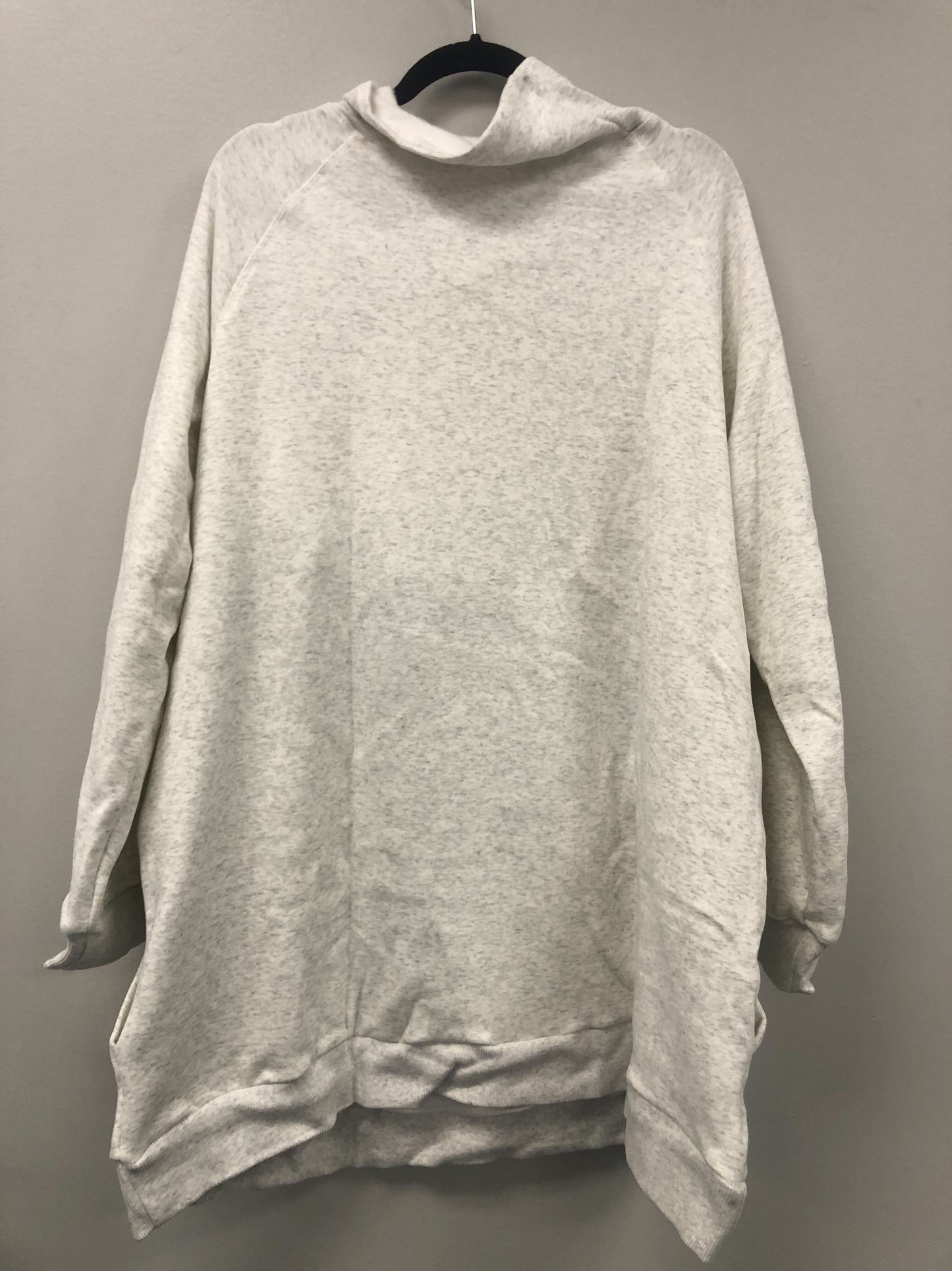 Outlet 5915 - Latched Mama Harbor Snap Nursing Pullover - Oatmeal - 4X