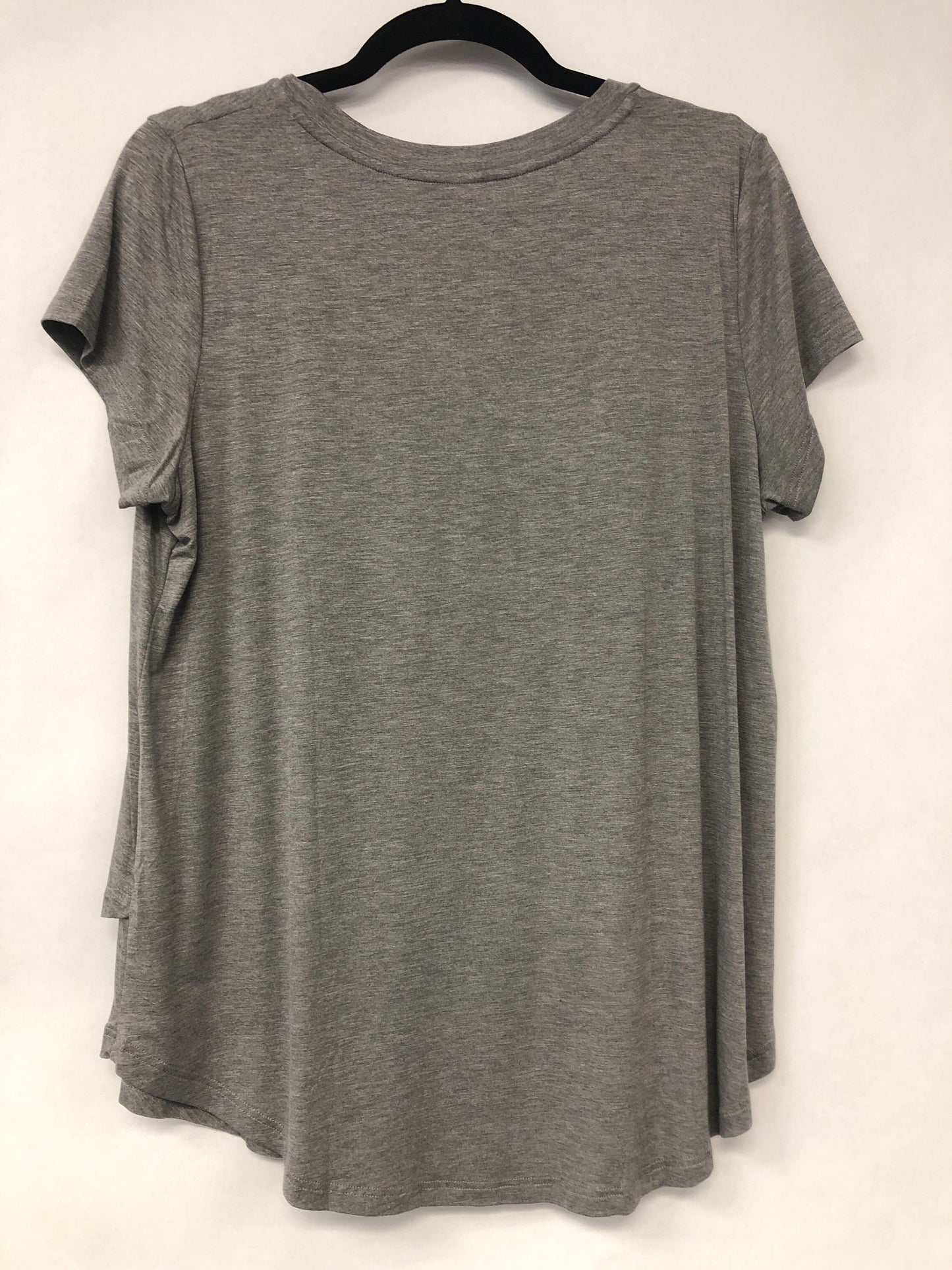 Outlet 6242 - Latched Mama Lucky Mama Nursing Tee - Grey - Medium