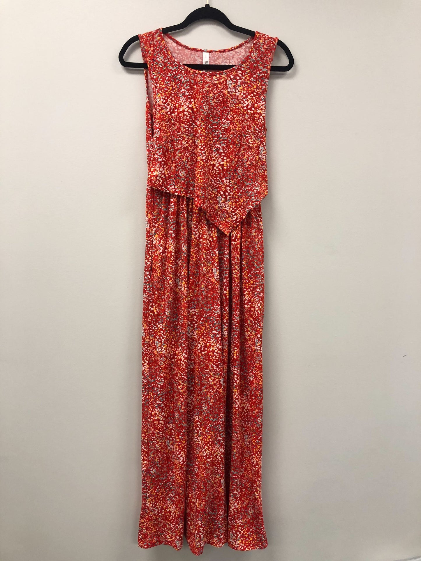 Outlet 5536 - Latched Mama Boardwalk Nursing Maxi - Confetti Blaze - Small