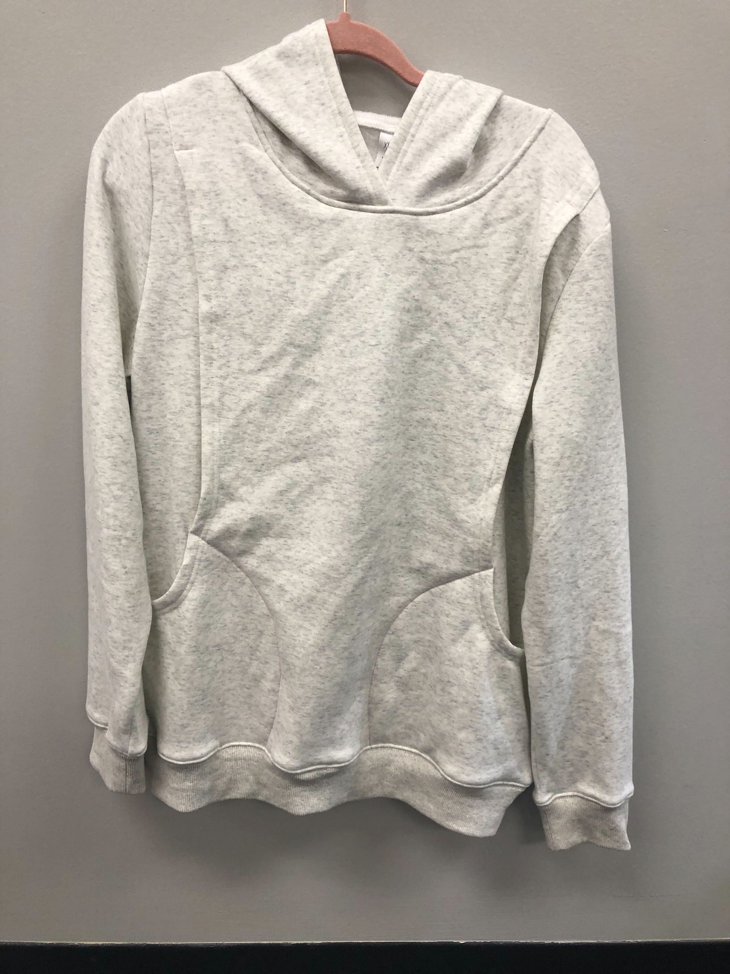 Outlet 5829 - The Latched Mama Heavy Hoodie - Oatmeal - Extra Large