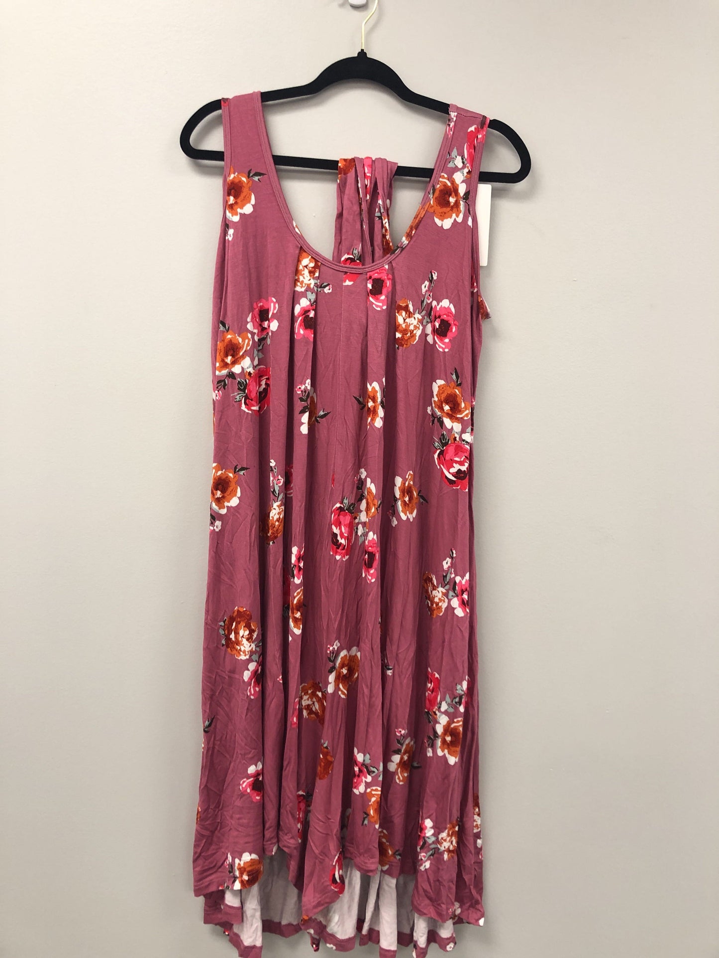 Outlet 5854 - Latched Mama Printed Nursing Romper - Berry Breeze - Petite