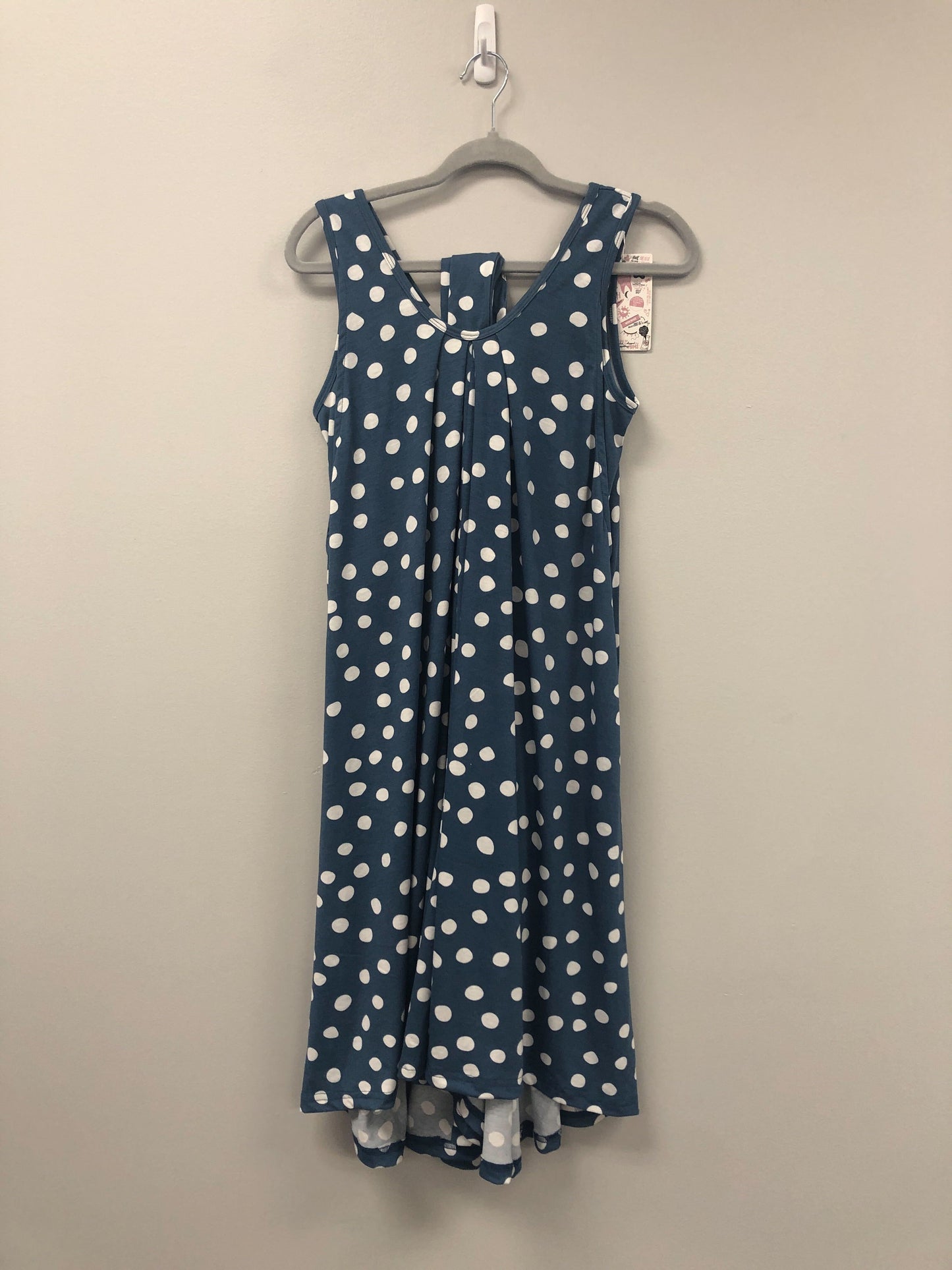 Outlet 5647 - Latched Mama Printed Nursing Romper - Ocean Dots - Standard