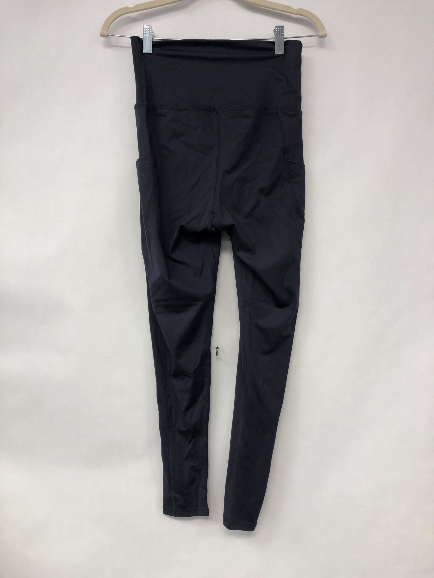 Outlet 6233 - Latched Mama High Waisted Leggings with Side Pocket - Slate - Medium