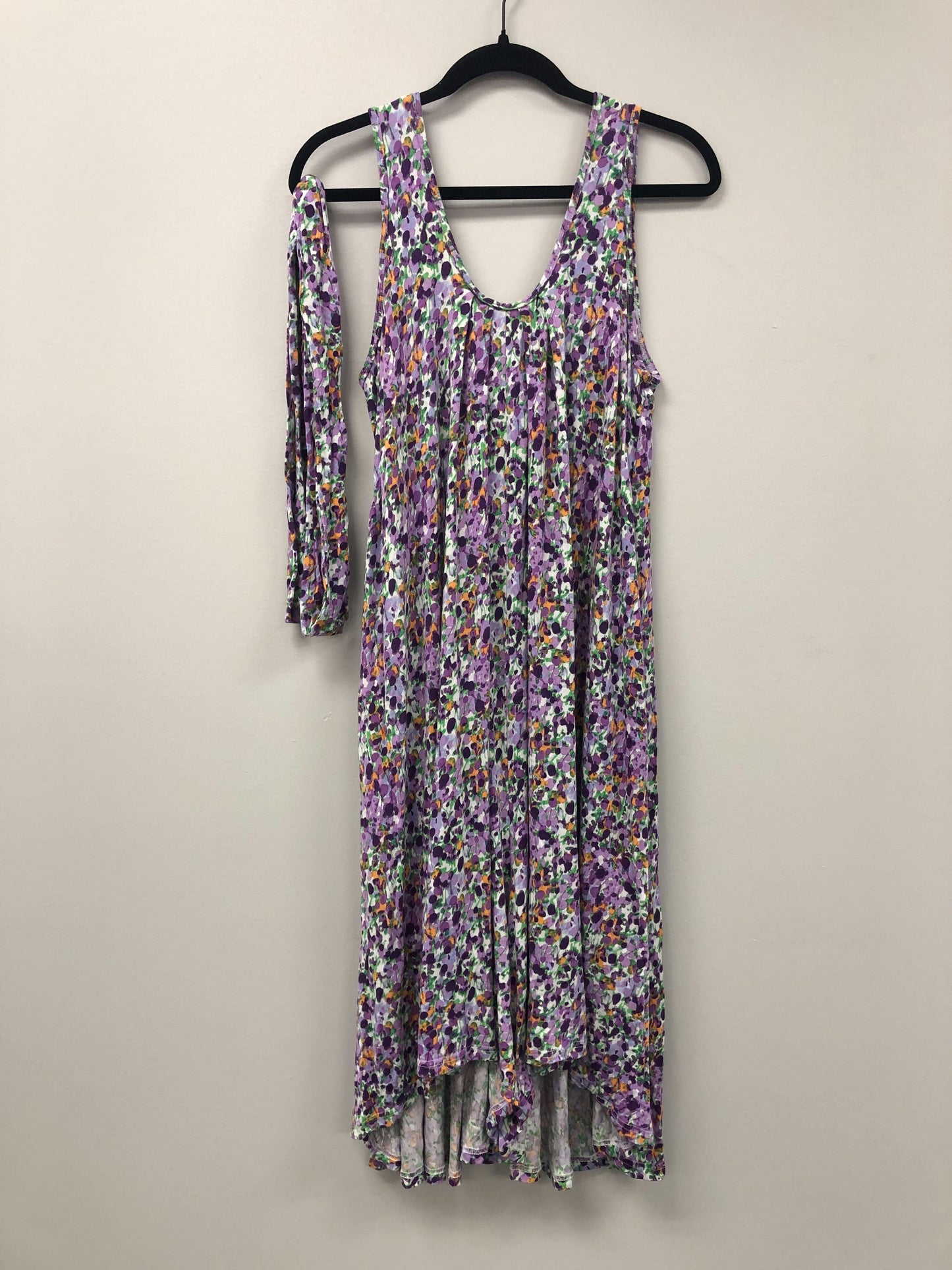 Outlet 5545 - Latched Mama Nursing Romper - Lilac Garden - Standard