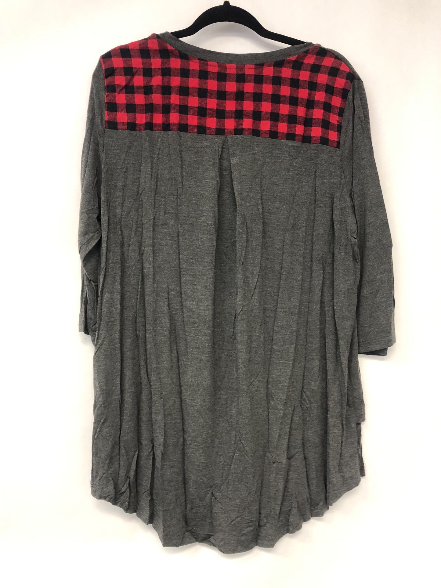 Outlet 6142 - Latched Mama Mama Bear Nursing Top - Mama Bear - 1X