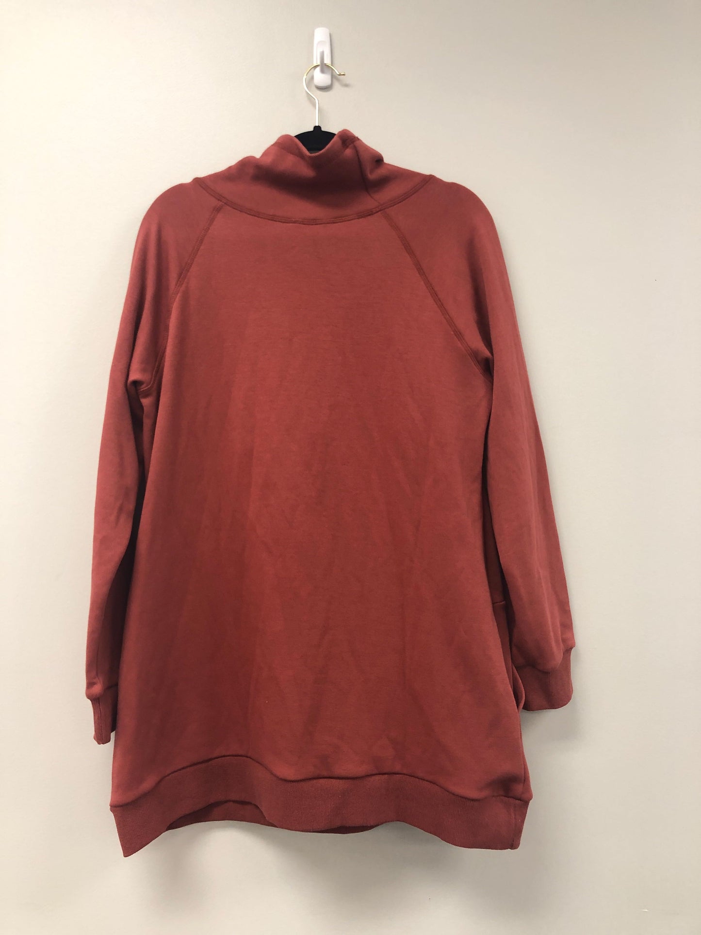 Outlet 5586 - Latched Mama Harbor Snap Nursing Pullover - Rust - 1X