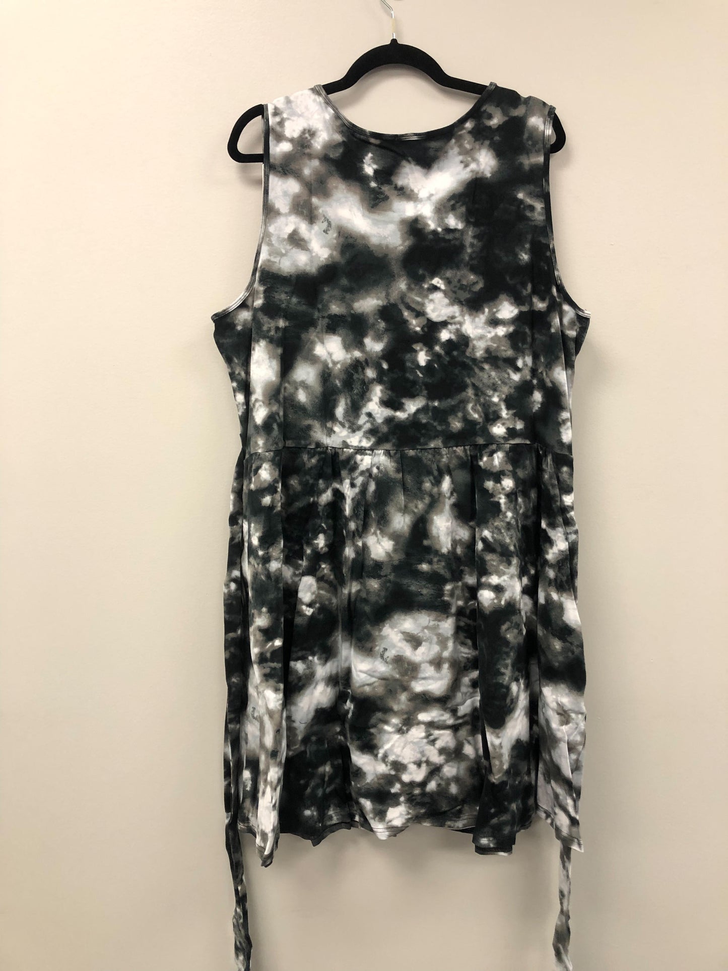 Outlet 5941 - Latched Mama Sunkissed Nursing Sundress - Onyx Storm - 3X