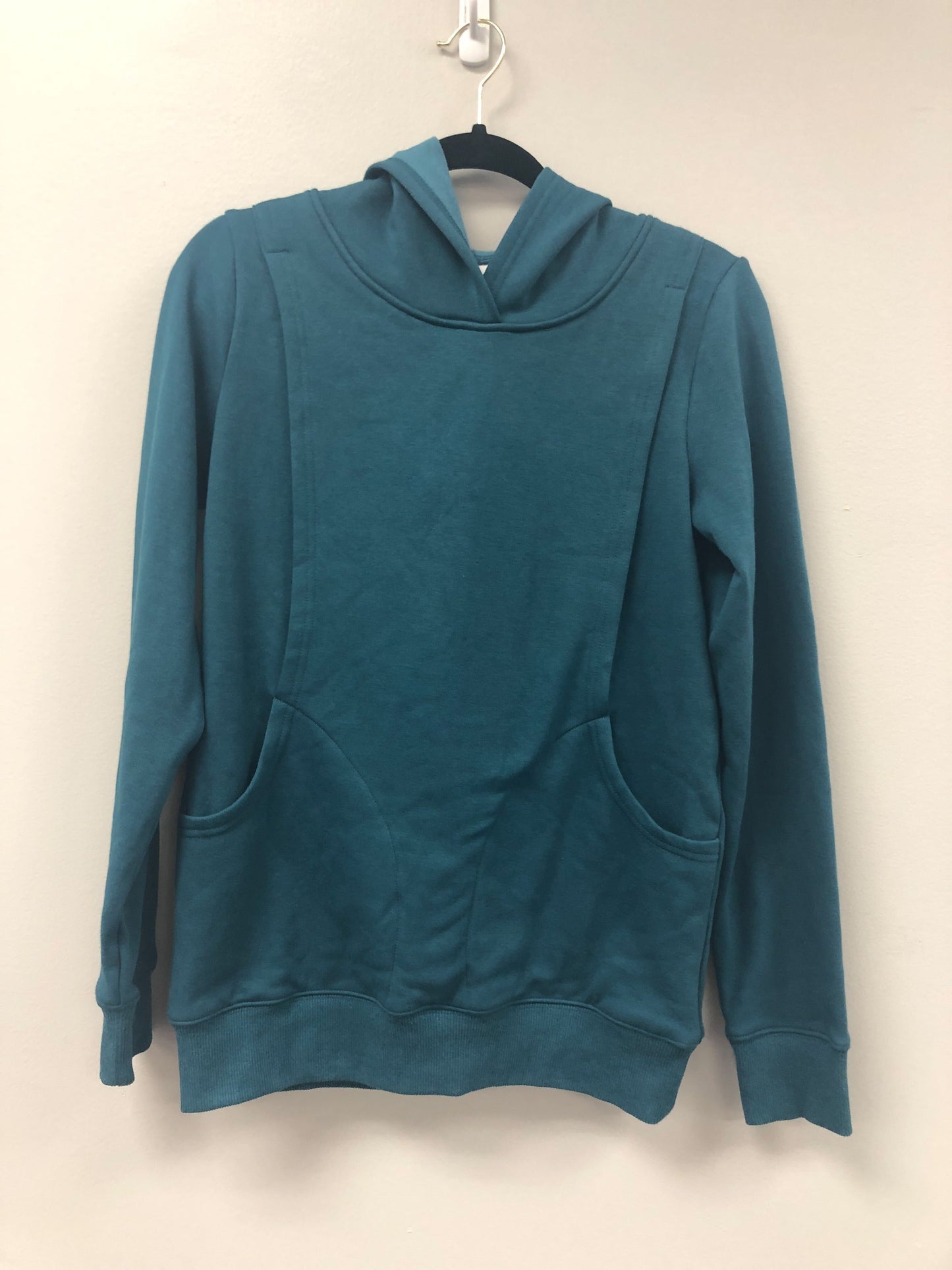 Outlet 5632 - The Latched Mama Heavy Hoodie - Peacock - Extra Small