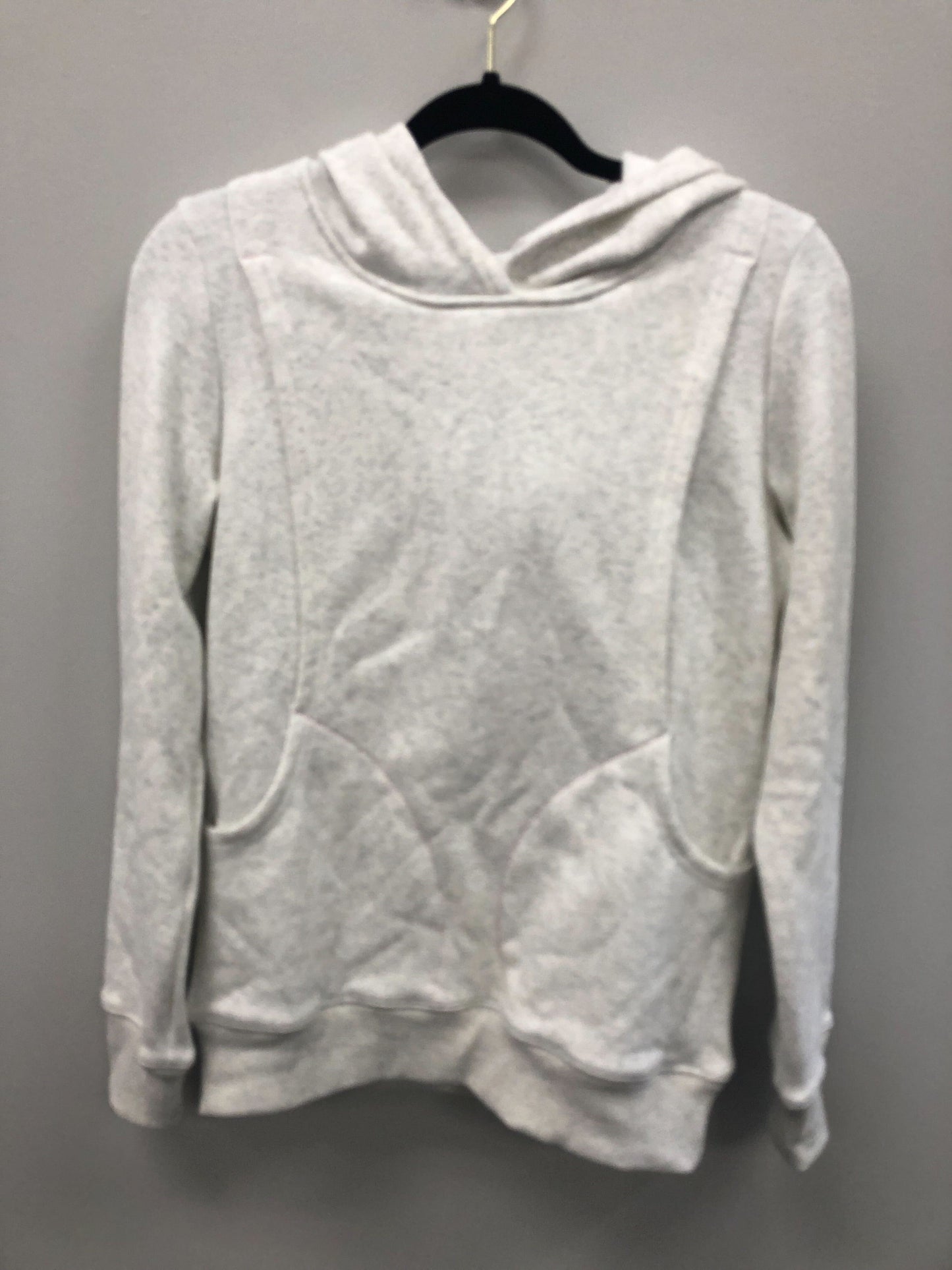Outlet 5824 - The Latched Mama Heavy Hoodie - Oatmeal - Extra Small