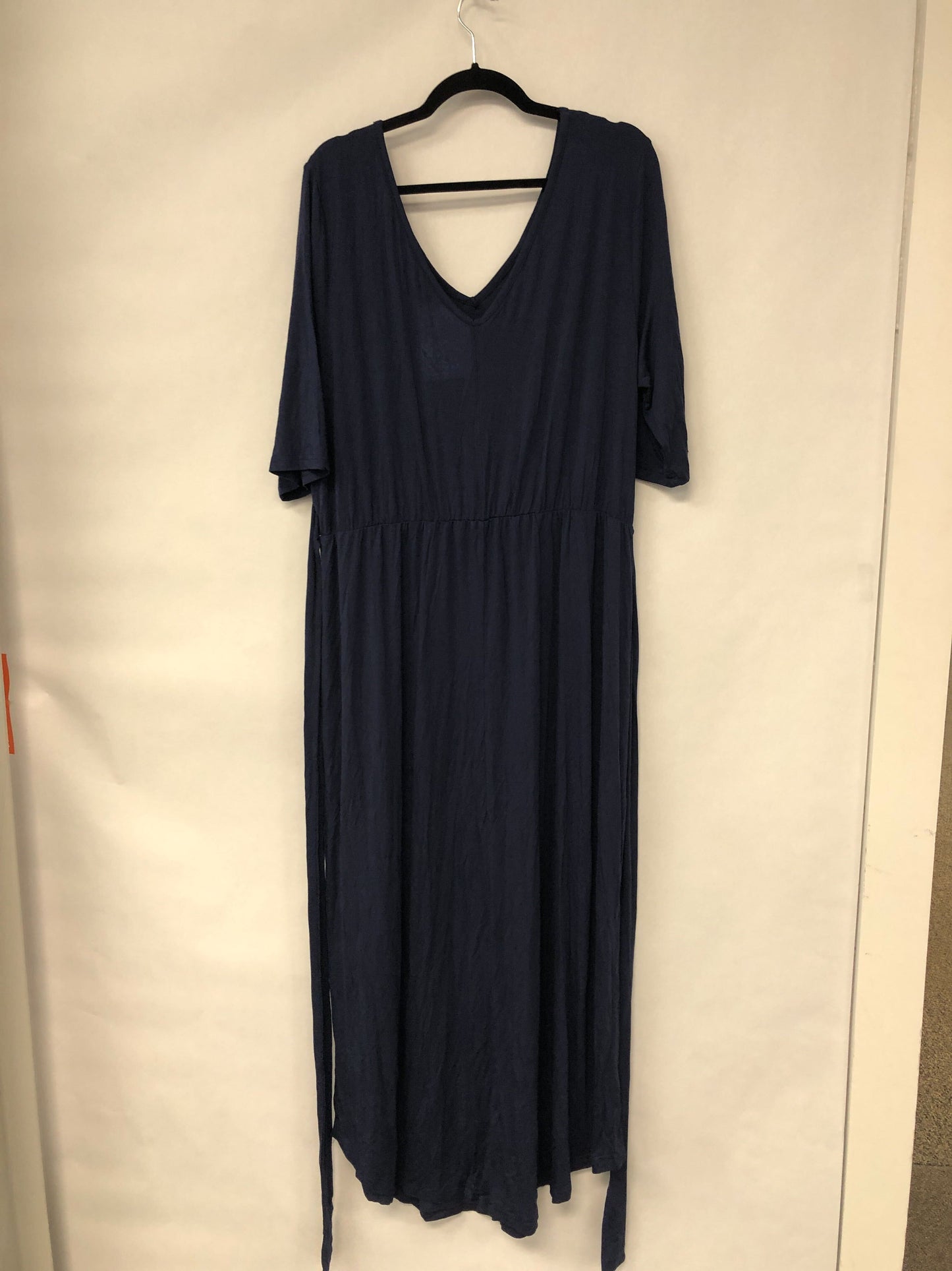 Outlet 6253 - Latched Mama Starlet Nursing Maxi - Navy - 3X