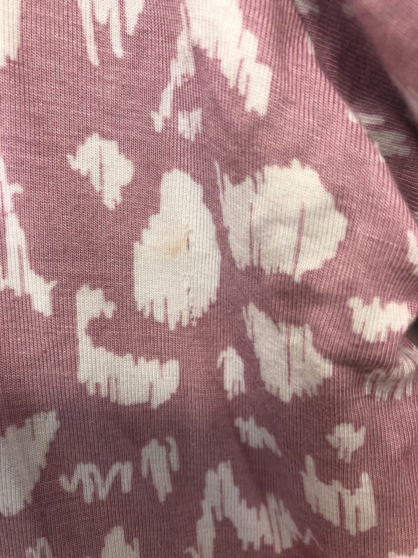 Outlet 6115 - Latched Mama 3/4 Sleeve Scoop Neck Nursing Top 2.0 - Wild Pink - 2X
