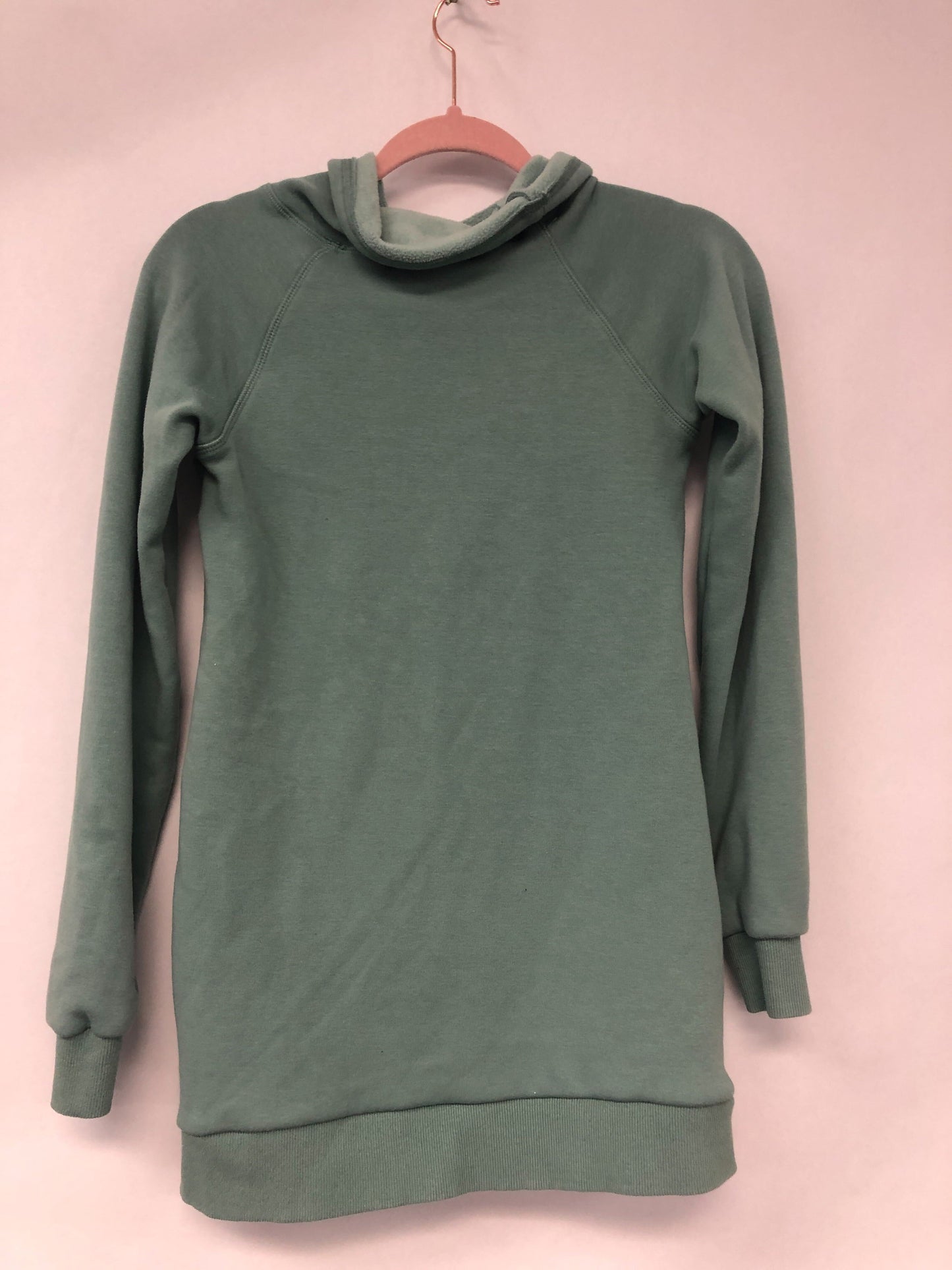 Outlet 6083 - Latched Mama Embroidered Harbor Snap Nursing Pullover - Seafoam - Extra Small