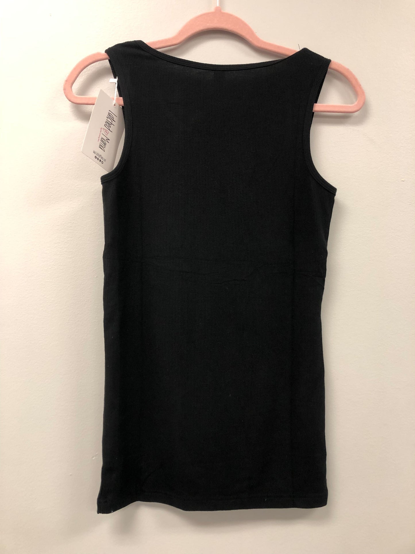 Outlet 5950 - Latched Mama Ribbed Nursing Tank - Glow Boo-Bees - Extra Small