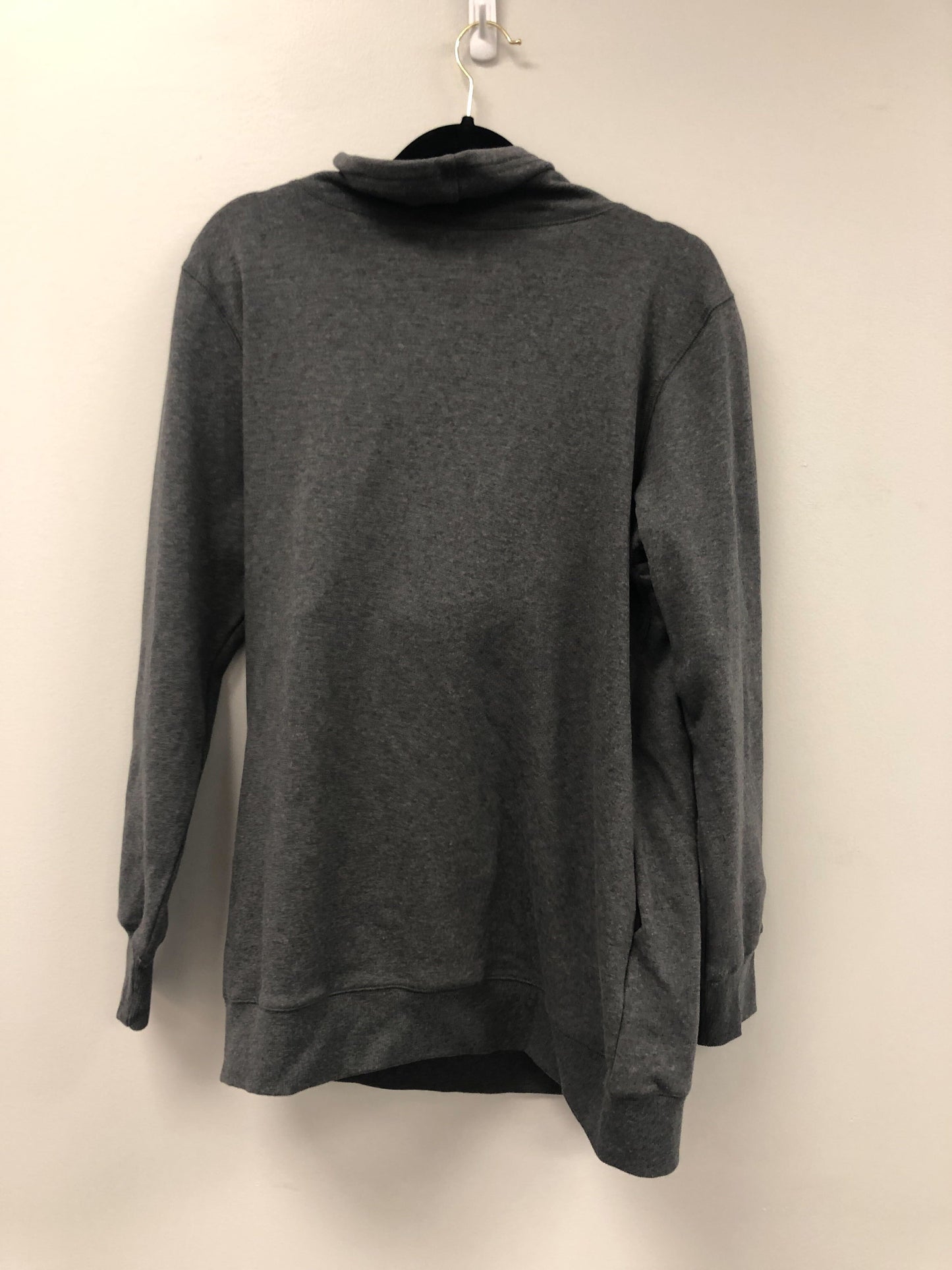 Outlet 5841 - Latched Mama Buckle & Go Babywearing Pullover - Charcoal - Medium