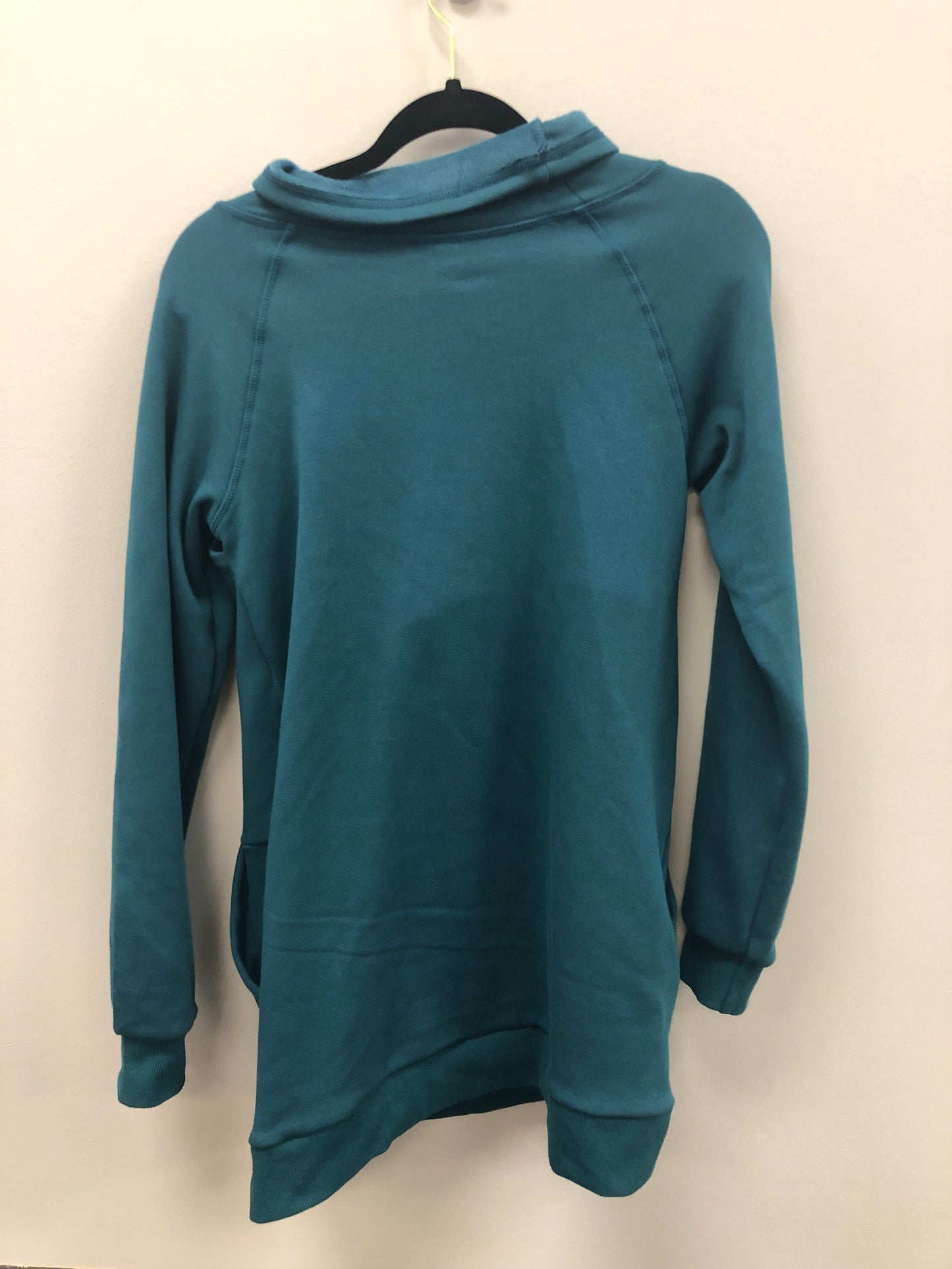 Outlet 5744 - Latched Mama Harbor Snap Nursing Pullover - Peacock - Medium