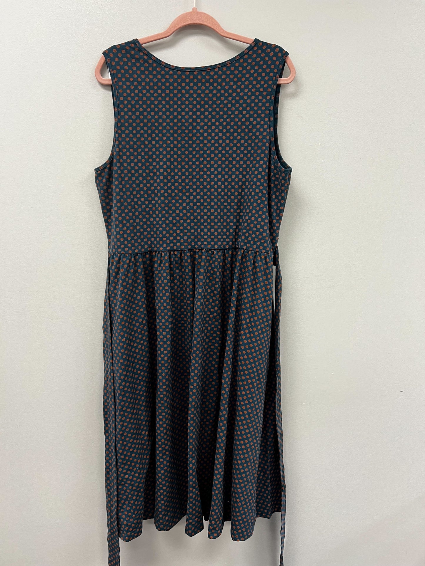 Outlet 5679 - Latched Mama Nursing Sundress - Blue Bauble - 1X