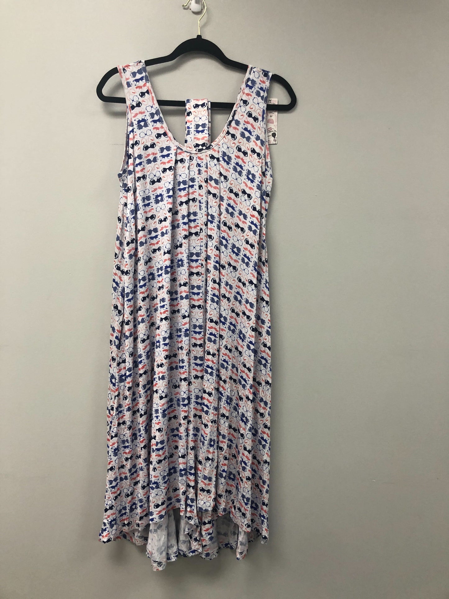 Outlet 5976 - Latched Mama Printed Nursing Romper - Visionary - Standard