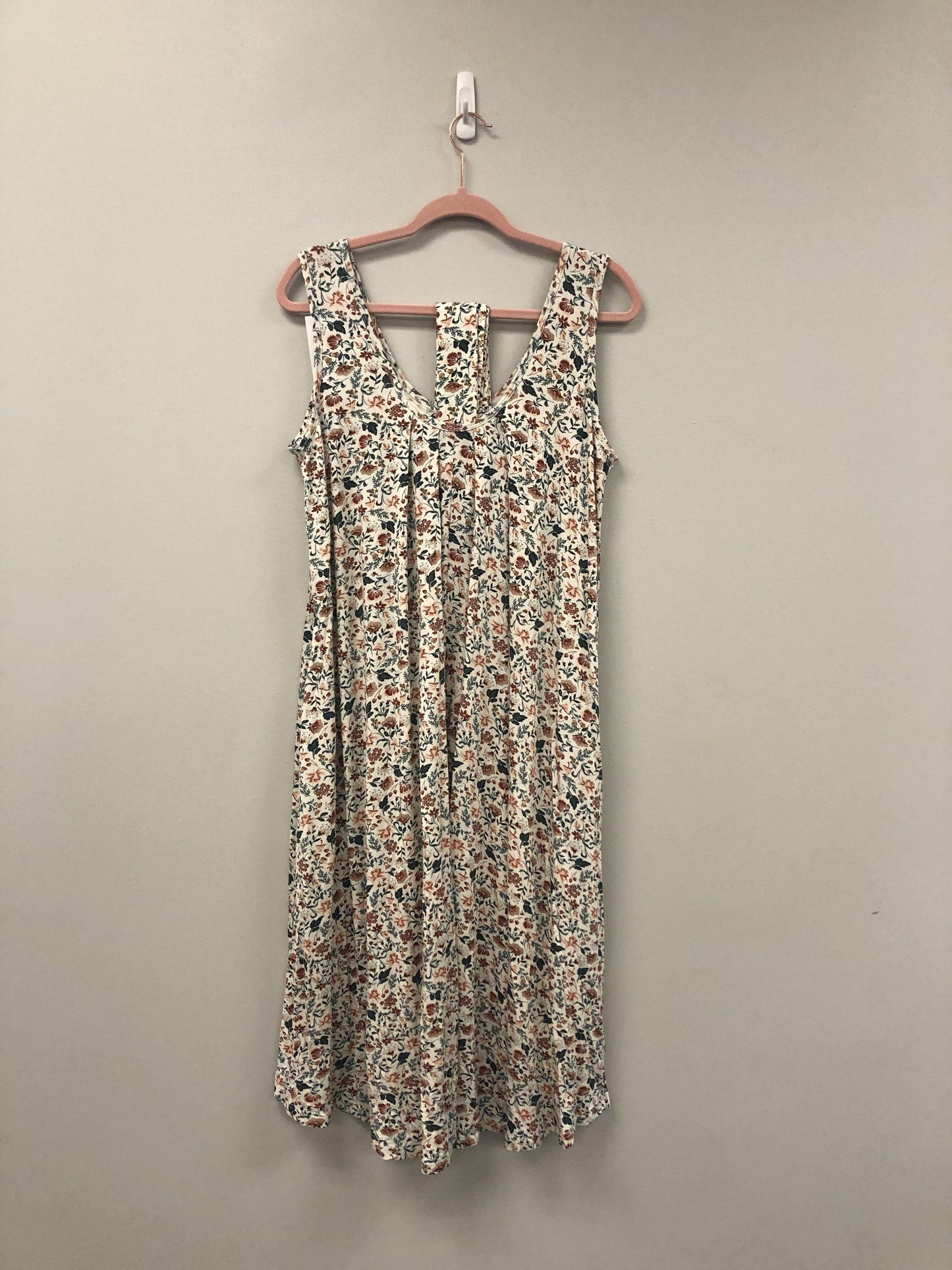 Outlet 5871 - Latched Mama Printed Nursing Romper - Wonderland Floral - Standard