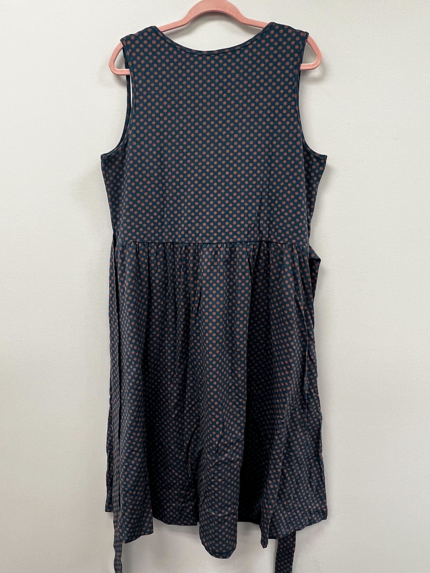 Outlet 5911 - Latched Mama Nursing Sundress - Blue Bauble - 1X