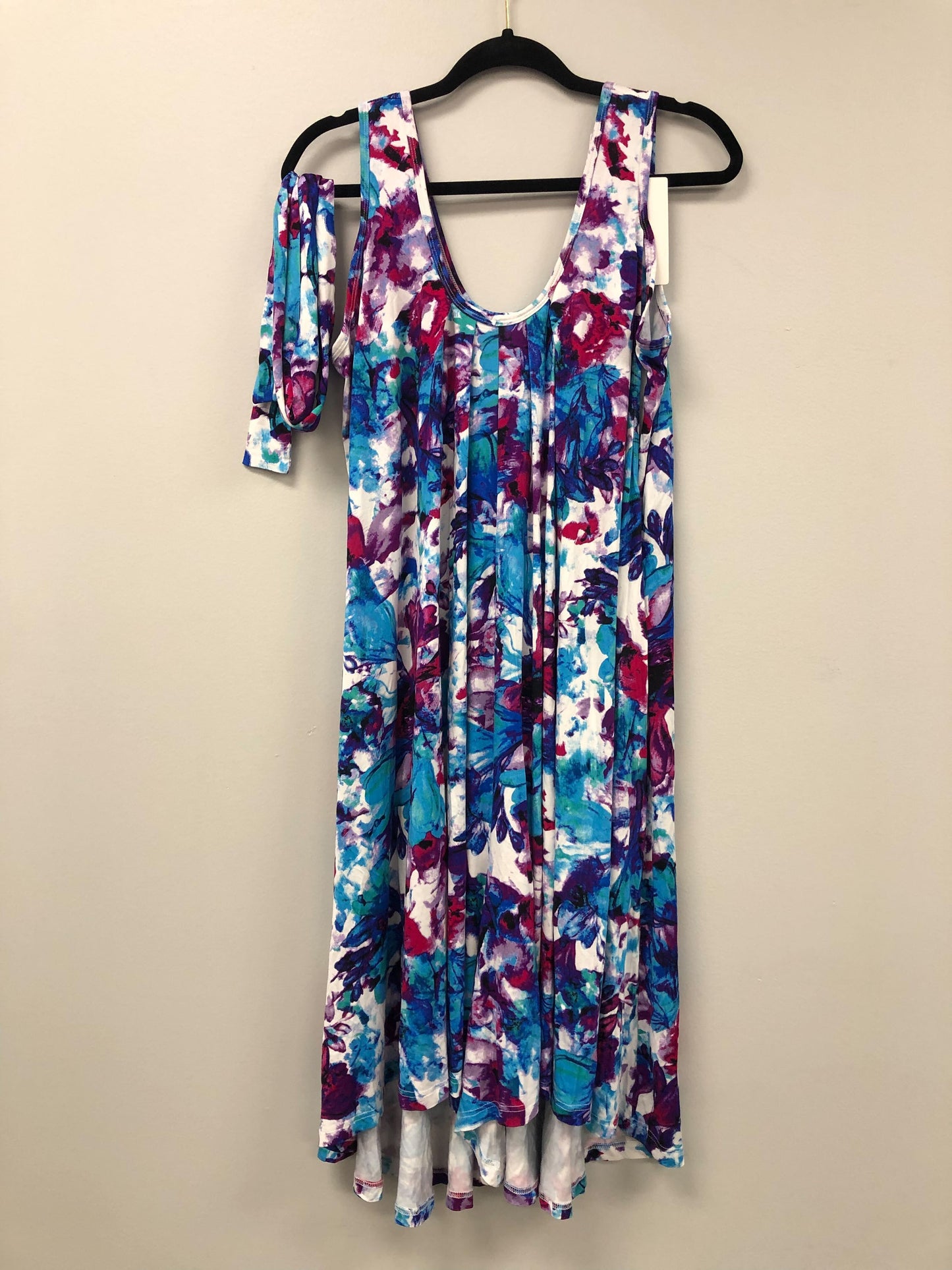 Outlet 5622 - Latched Mama Nursing Romper - Vivid Watercolor - Standard