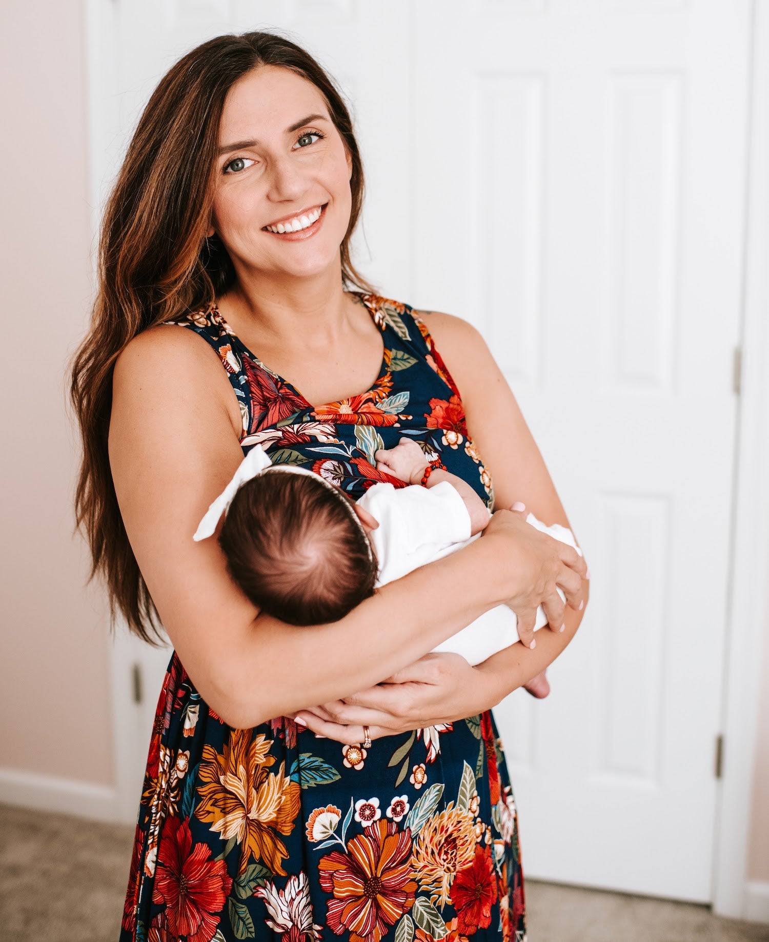 Bottle of the House White Breastfeeding Nursing Baby Shirt Bodysuit – Nerdy  Mom Boutique