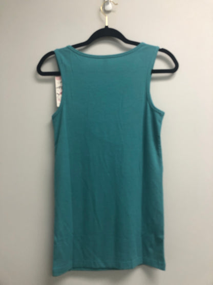 Outlet 6805 - Latched Mama Ribbed Nursing Tank - Teal - Extra Small