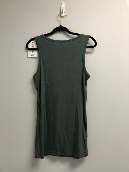 Outlet 7156 - Latched Mama Ribbed Nursing Tank - Green - Medium