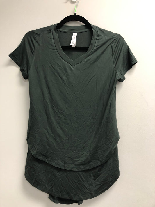 Outlet 6703 - Latched Mama V-Neck Nursing Tee 2.0 - Green - Extra Small