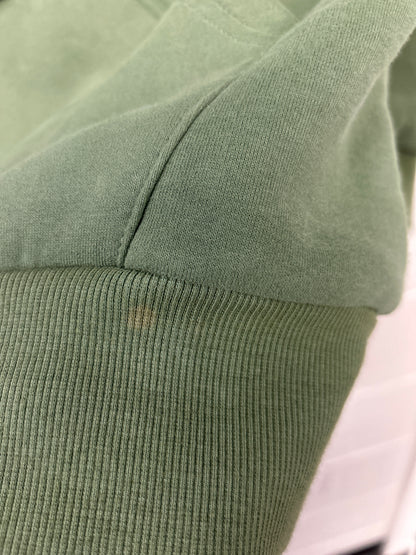 Outlet 7231 - Latched Mama Snuggle-Up Nursing Sweatshirt - Green - Small