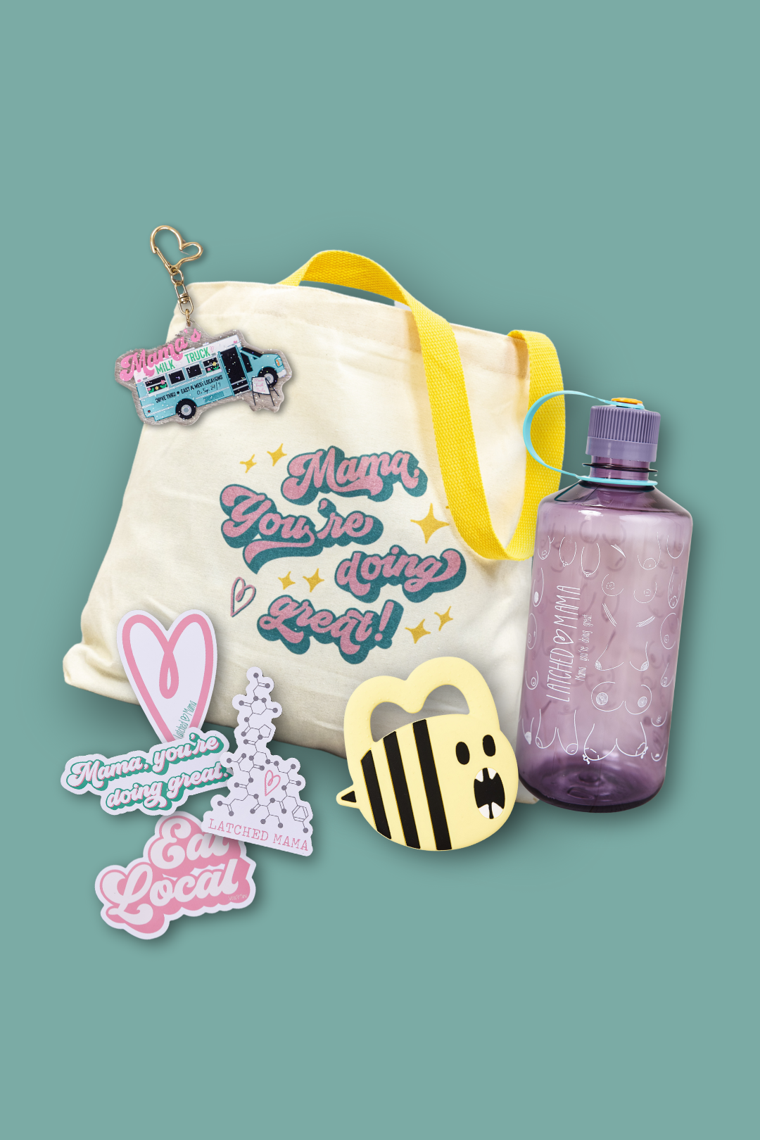 Latched Mama Mother's Day Gift Bag