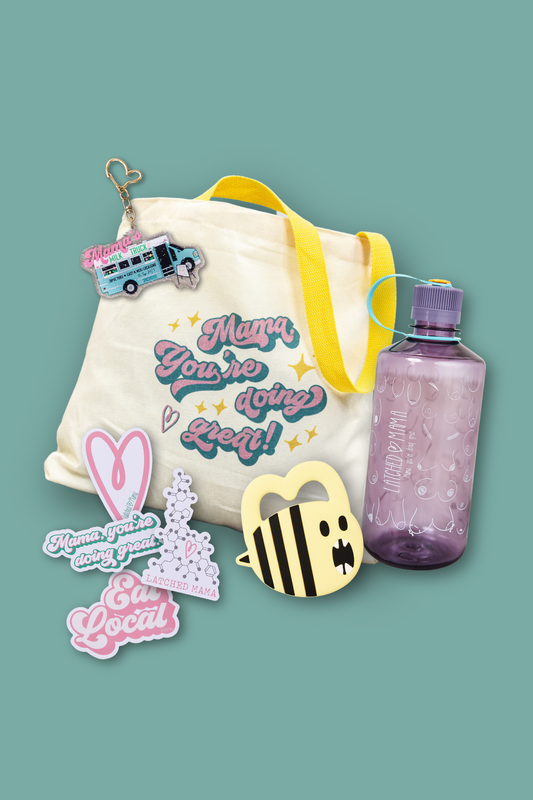 Latched Mama Mother's Day Gift Bag