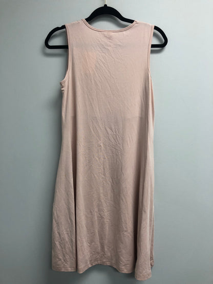 Outlet 6968 - Latched Mama Drawstring Tank Dress 2.0 - Blush - Small