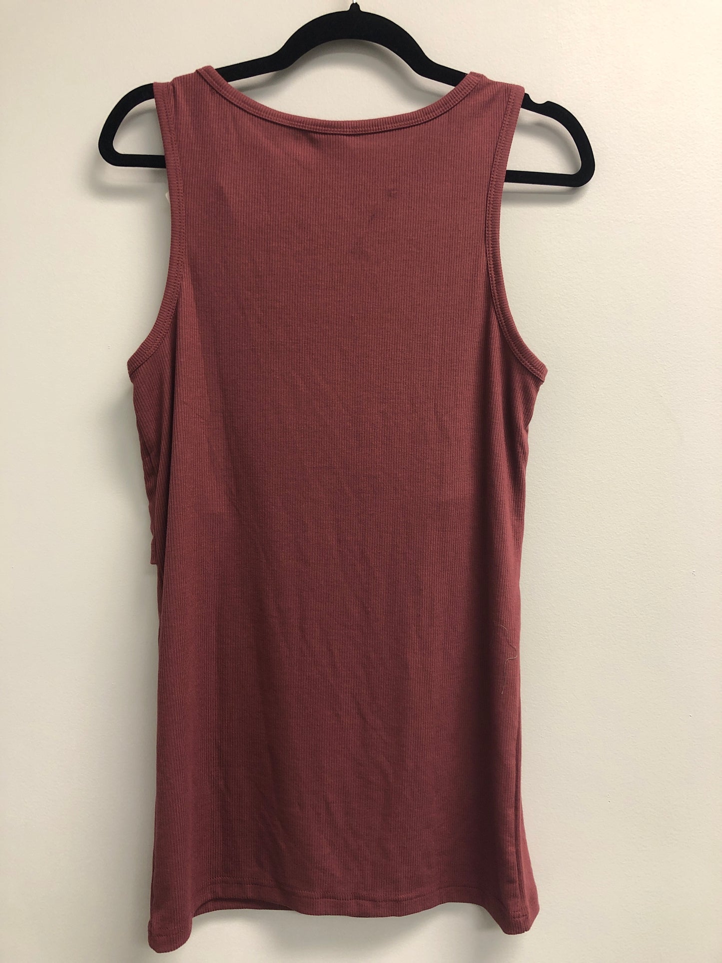 Outlet 7010 - Latched Mama Ribbed Nursing Tank - Berry - Medium