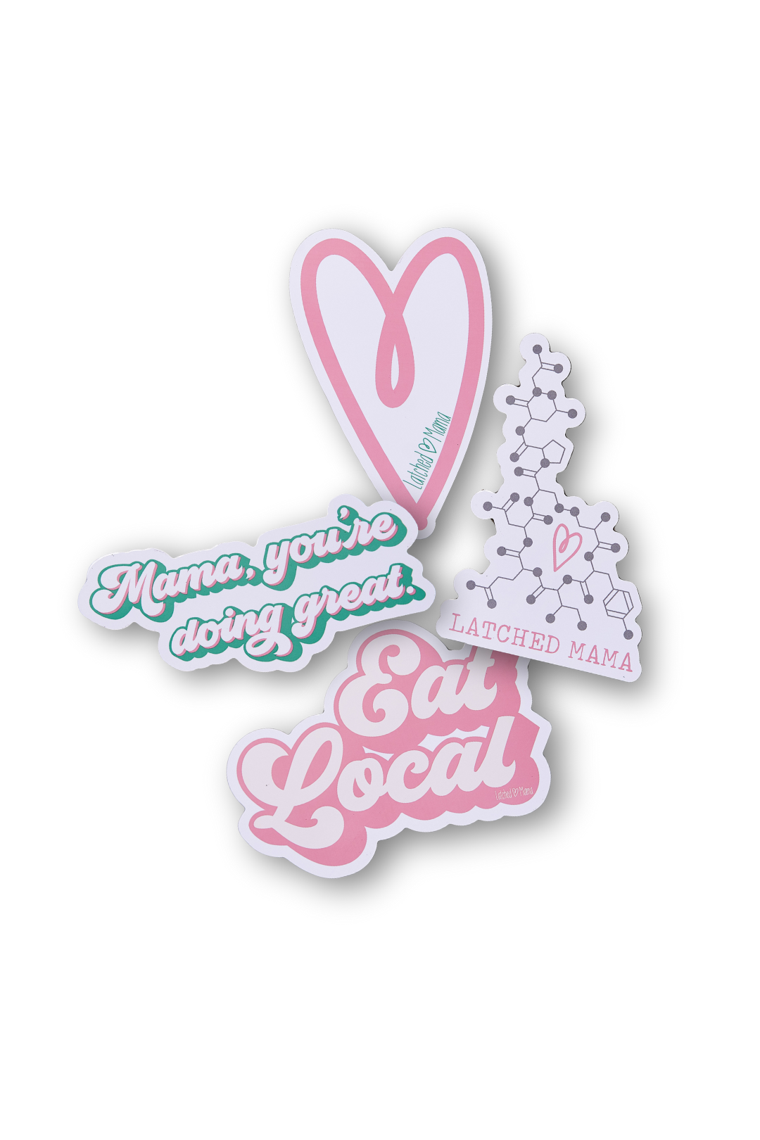 Latched Mama Mother's Day Gift Bag