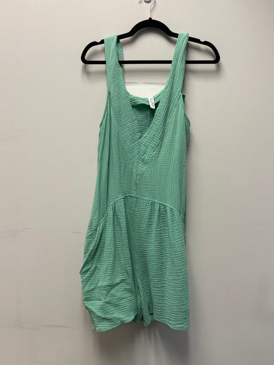 Outlet 7286 - Latched Mama Coastline Nursing Overalls - Final Sale - SEAFOAM - Extra Small