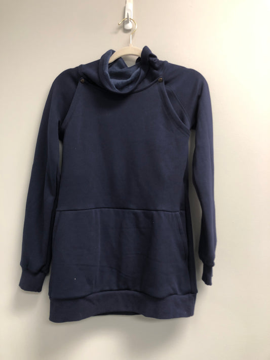 Outlet 6620 - Latched Mama Harbor Snap Nursing Pullover - Navy - Small