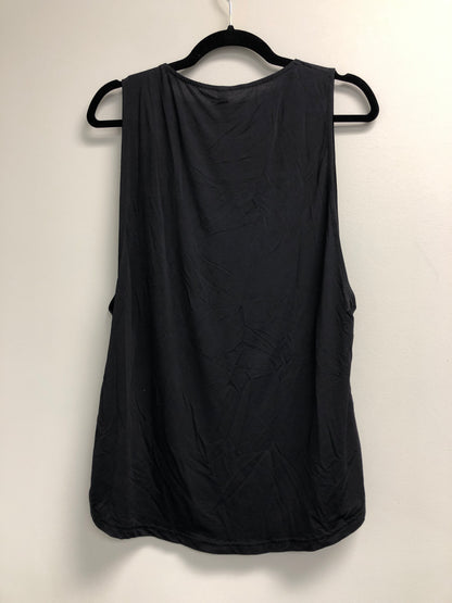 Outlet 6699 - Latched Mama Side Access Mesh Nursing Tank - Final Sale - Black - Extra Extra Small