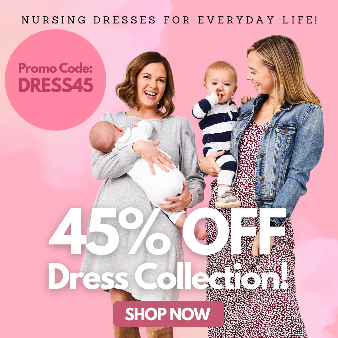 Tops for 2025 nursing moms