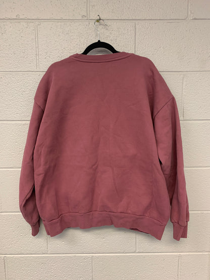 Outlet 7209 - Latched Mama 635 Snuggle-Up Nursing Pullover - Berry - 1X