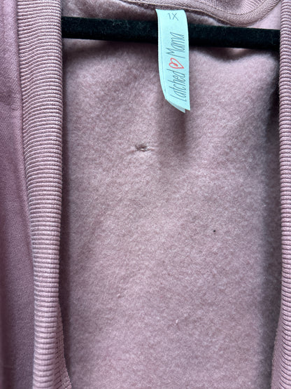 Outlet 7268 - Latched Mama 635 Nest Nursing Wrap - BERRY - 1X