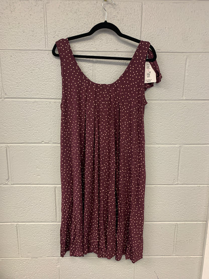 Outlet 7200 - The Momper® Printed Nursing Romper - Wine Dots - Standard