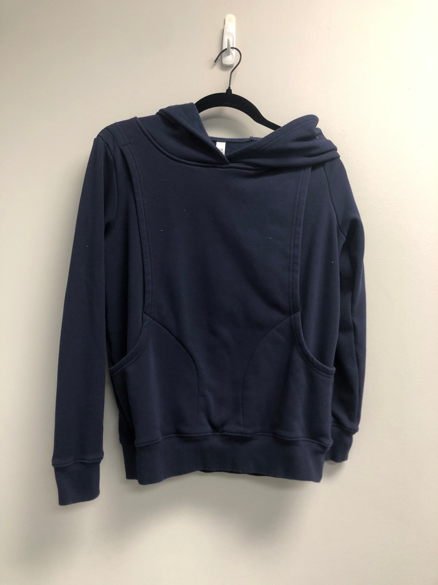 Outlet 7096 - The Latched Mama Heavy Hoodie - Final Sale - Navy - Small