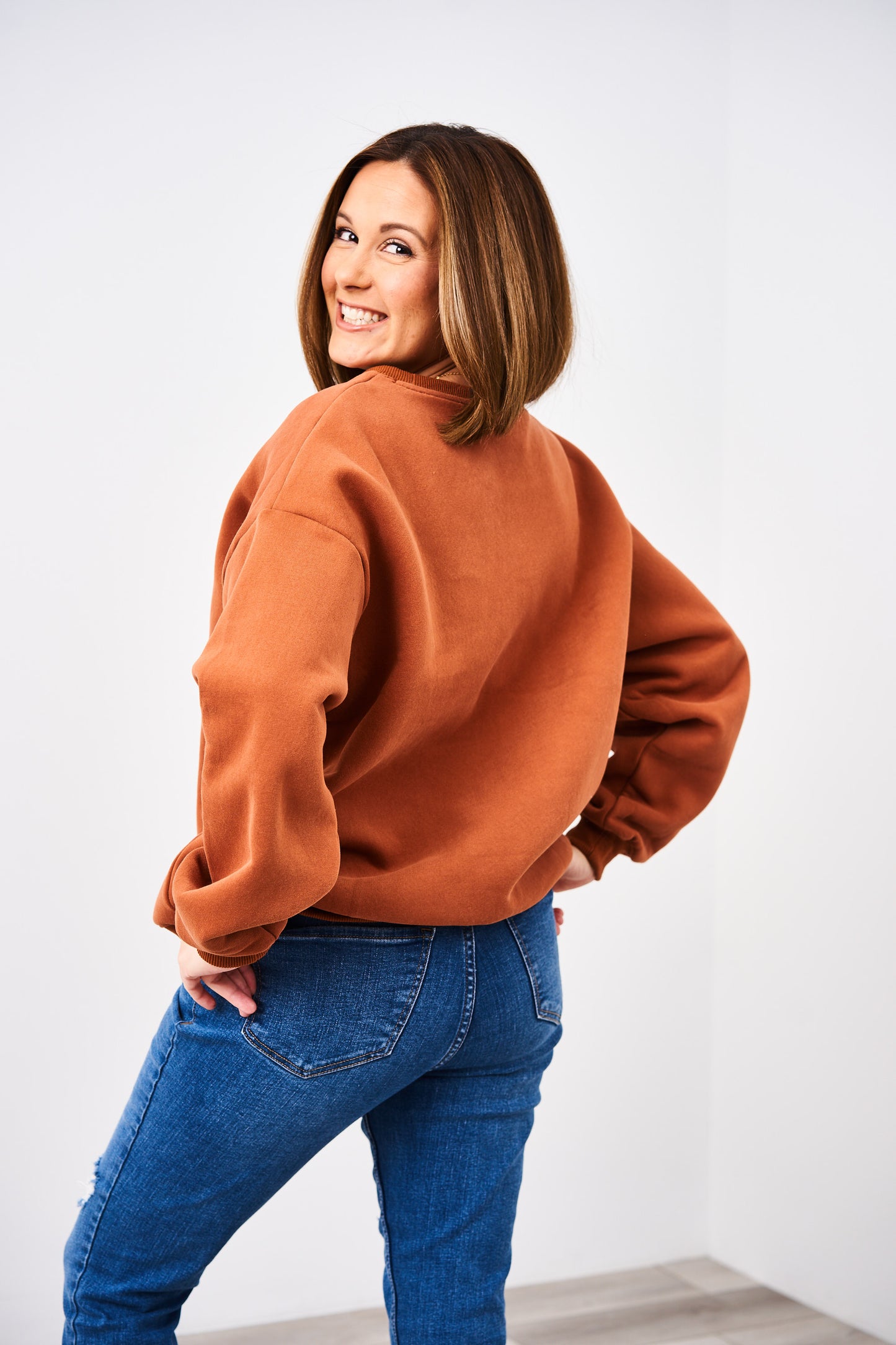 Latched Mama 635 Non-Nursing Crewneck