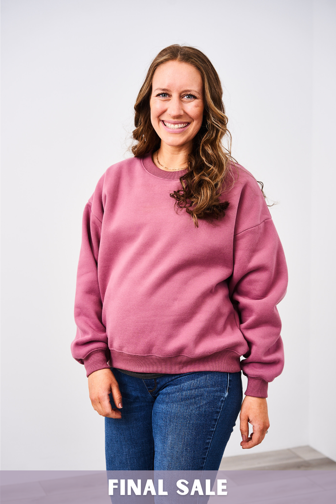 Latched Mama 635 Non-Nursing Crewneck - Final Sale