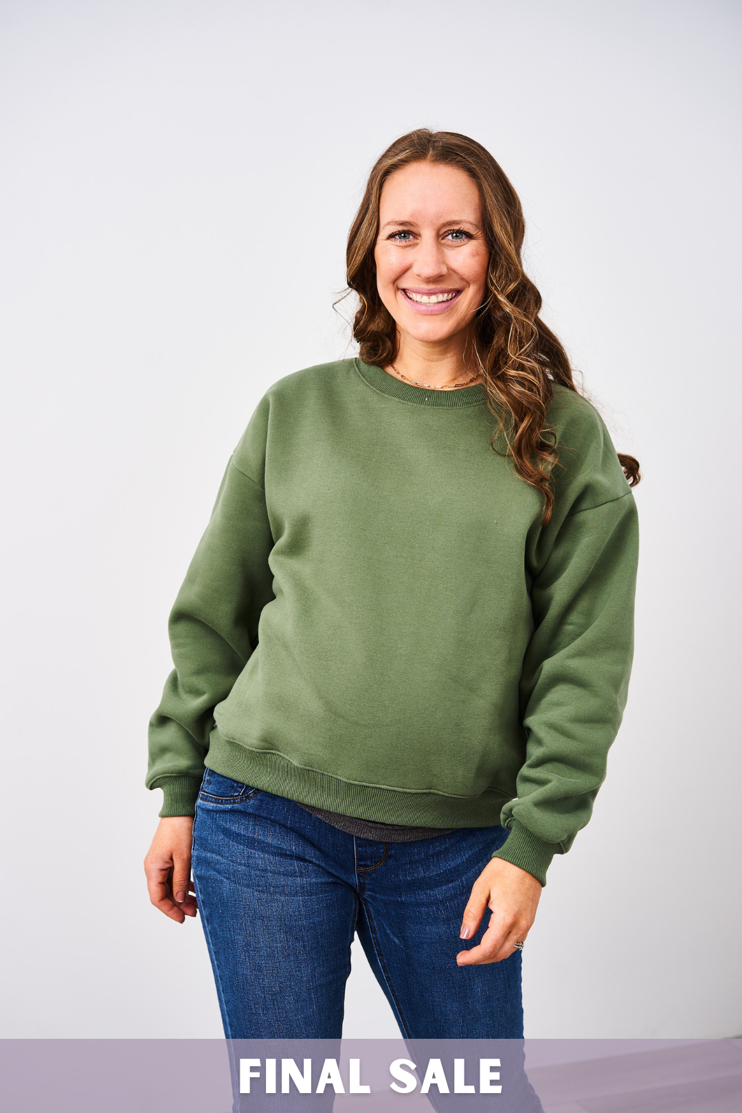 Latched Mama 635 Non-Nursing Crewneck - Final Sale