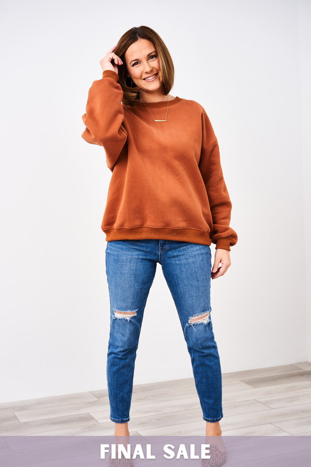 Latched Mama 635 Non-Nursing Crewneck - Final Sale